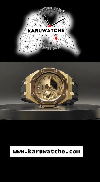 Custom Casio G-Shock  REF :011