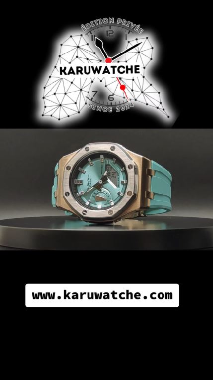 Custom Casio G-Shock  REF :012