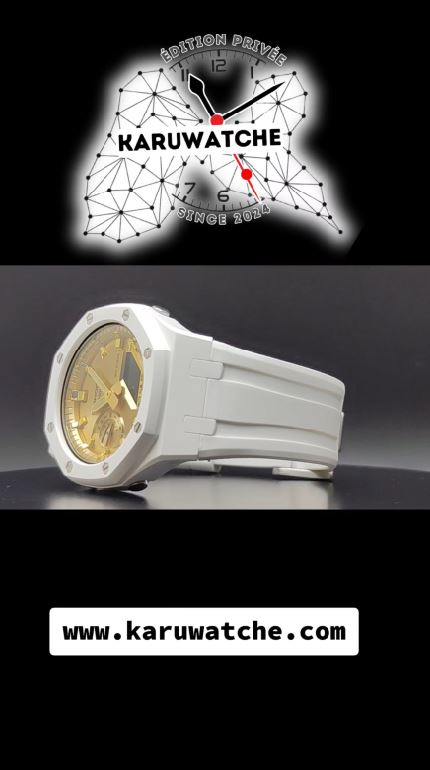 Custom Casio G-Shock  REF :013