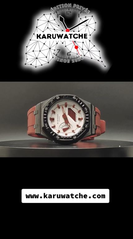 Custom Casio G-Shock  REF :017