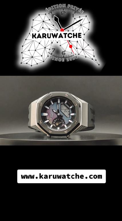 Custom Casio G-Shock  REF :018