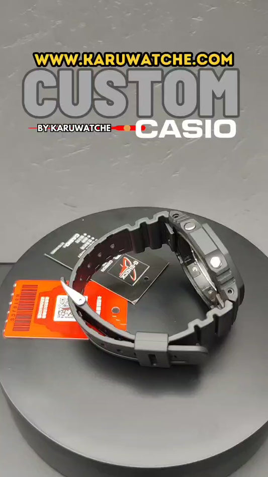 Bracelet Constructeur Noir et Gris