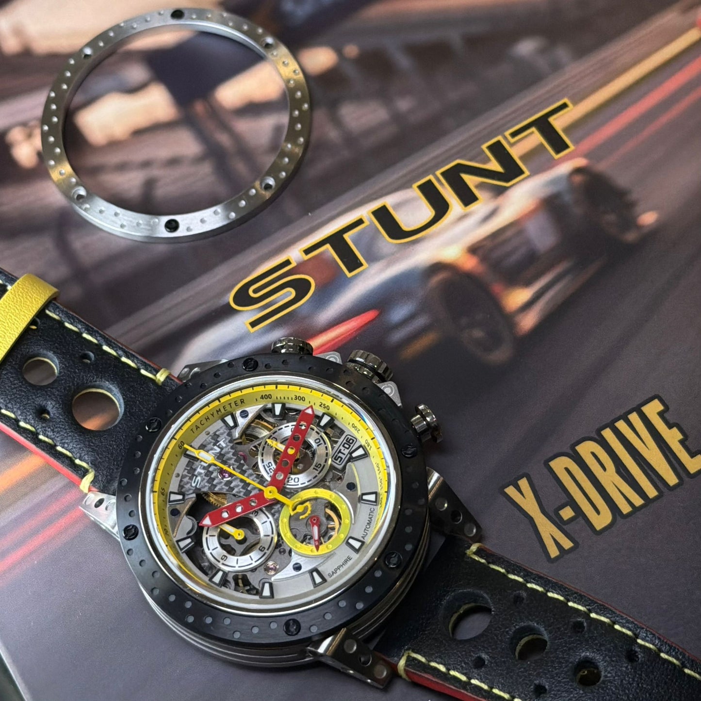 STUNT WATCH ST-06 SYB