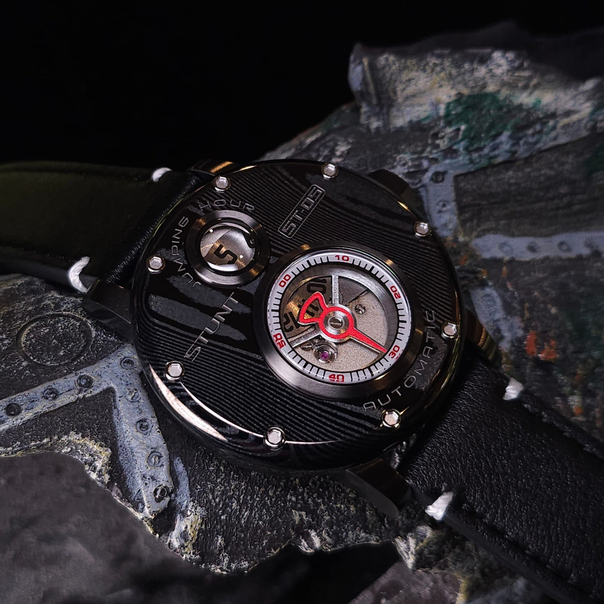 STUNT WATCH ST-05 BWB