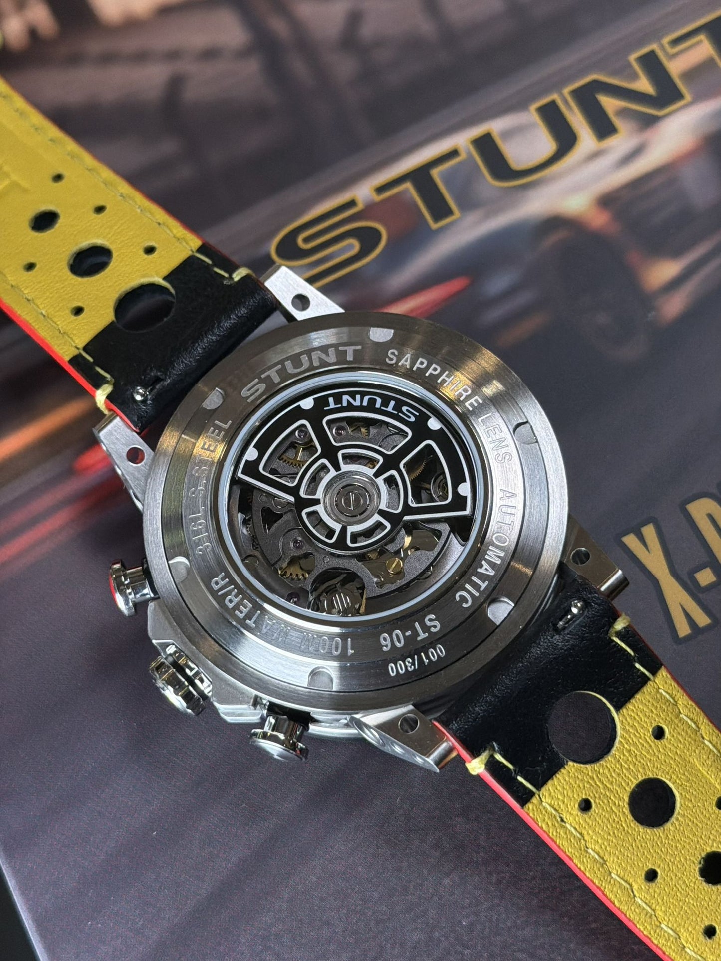 STUNT WATCH ST-06 SYB