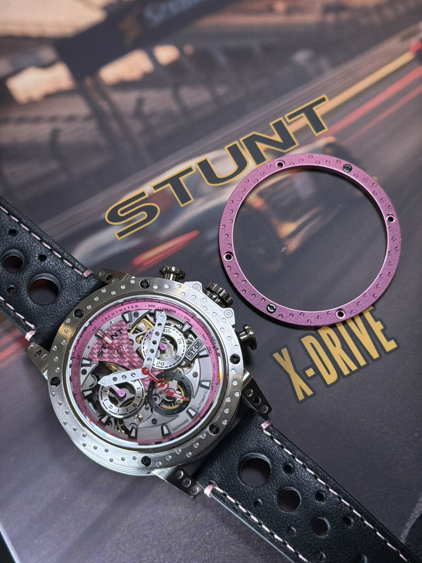STUNT WATCH ST-06 SPB