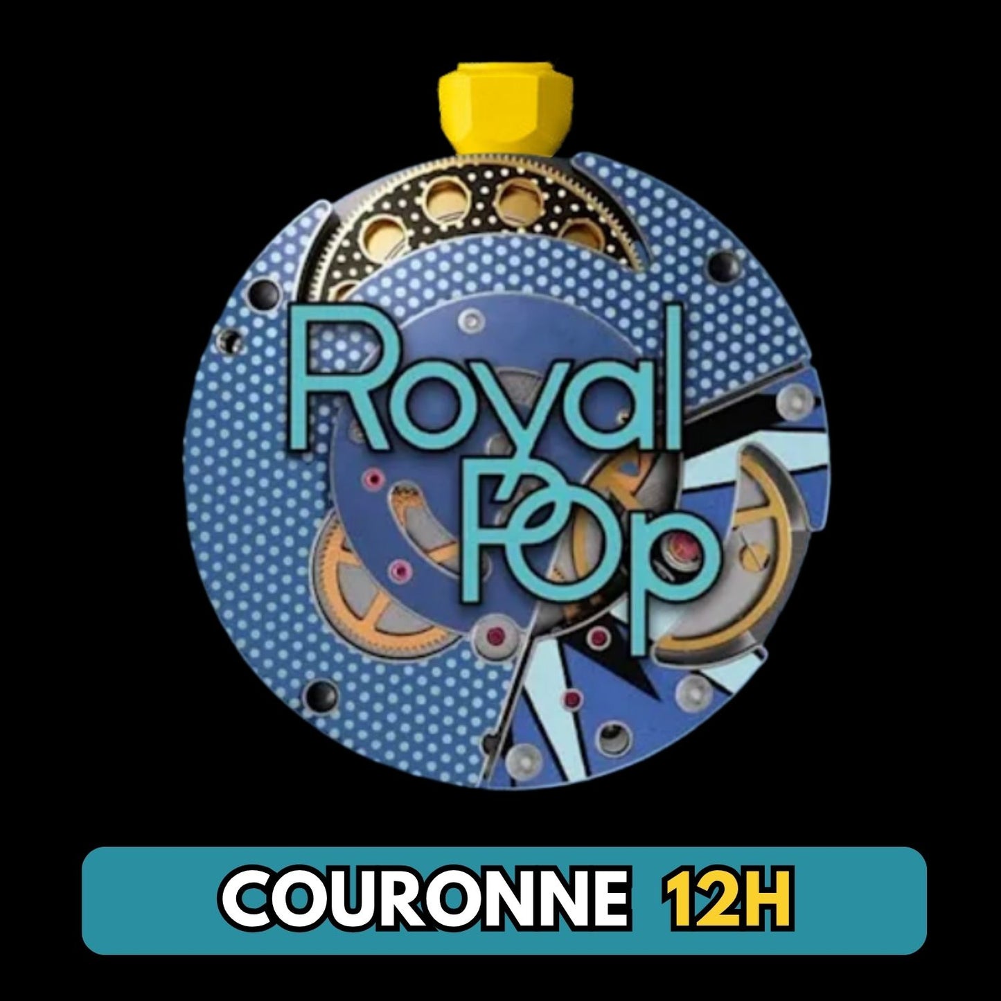 Bracelet Swatch Royal POP Acier