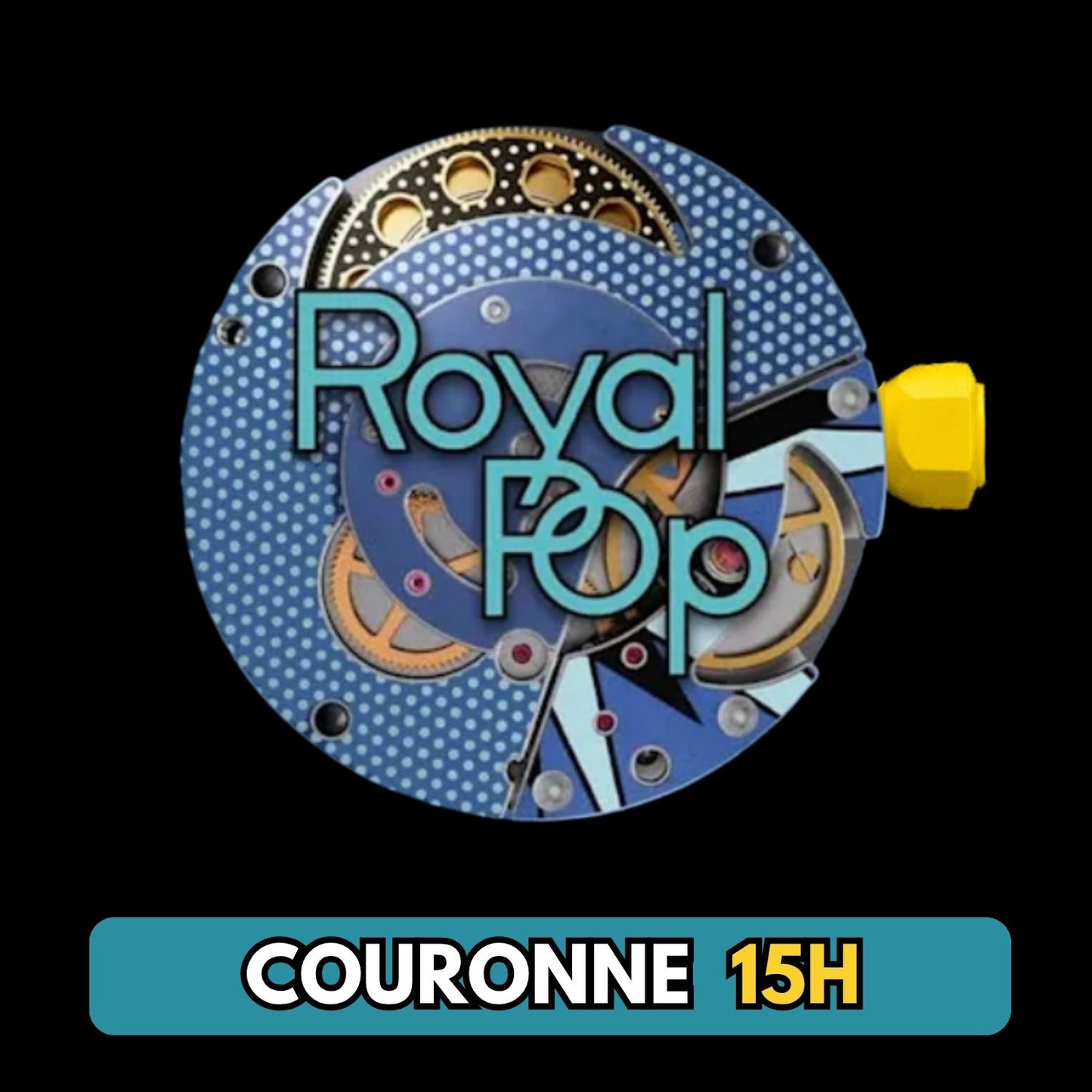 Bracelet Swatch Royal POP Acier